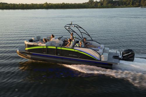 舷外浮桥船 - S3 Extreme - Sylvan Pontoons - 最多容纳 11 人