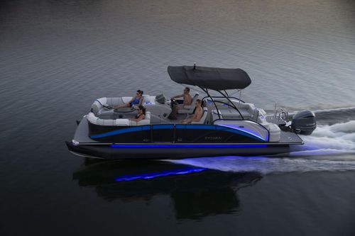 舷外浮桥船 - S5 Extreme Port - Sylvan Pontoons - 最多容纳 14 人