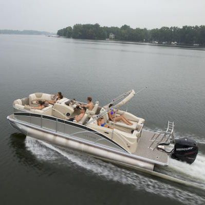 舷外浮桥船 - S3 Port - Sylvan Pontoons - 最多容纳 13 人