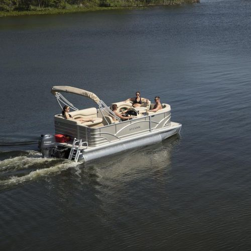 舷外浮桥船 - 8520 Cruise - Sylvan Pontoons - 最多容纳 10 人