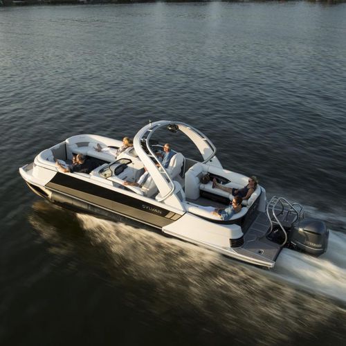 舷外浮桥船 - M5 CRS DC - Sylvan Pontoons - 最多容纳 14 人