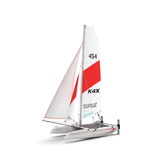 休闲运动双体船 - K4X - Topcat - 帆船比赛 / 训练用 / 单人
