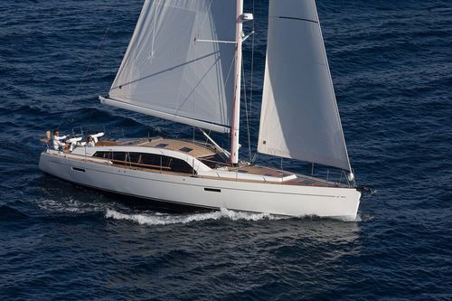 巡游帆船游艇 - PILOT SALOON 58 - Wauquiez - 3舱 / 4舱 / 甲板会客区