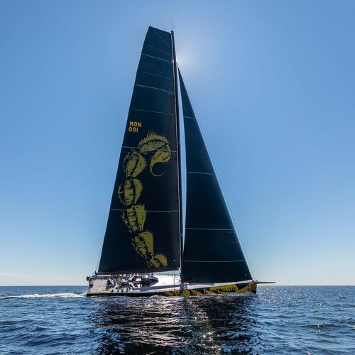 竞赛超级帆船游艇 - ClubSwan 125 - Nautor Swan - 尾部开放式 / 单桅纵帆 / 补助帆桁