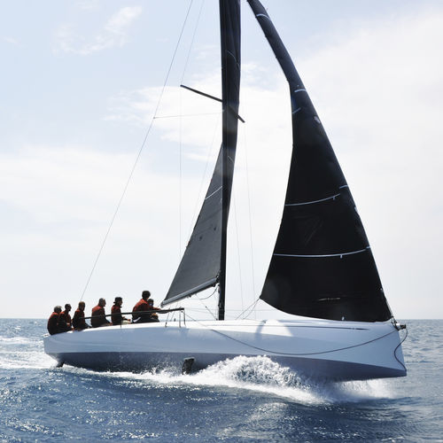 竞赛帆船 - ClubSwan 36 - Nautor Swan - 水翼 / 补助帆桁 / 碳纤桅杆