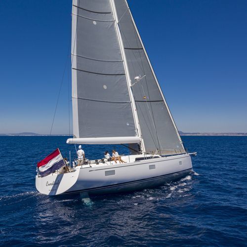 巡游帆船游艇 - 65 - Nautor Swan - 3舱 / 尾部开放式 / 双舵