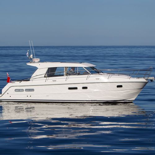舷内快艇 - SAGA 365 - Saga boats - 硬顶