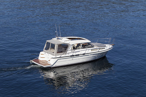 舷内快艇 - SAGA 320 SUNTOP - Saga boats - 硬顶