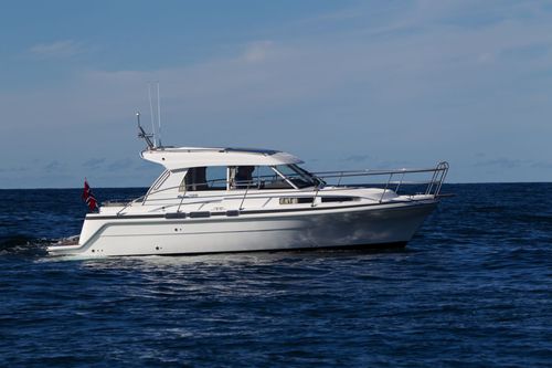 舷内快艇 - SAGA 325 - Saga boats - 柴油 / 硬顶