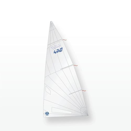 主帆 - N15-L5 - North Sails Sailmaking - 竞赛帆船用 / 横缝 / 聚酯