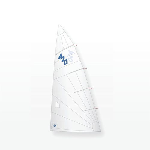 主帆 - M-7 - North Sails Sailmaking - 用于小帆艇 / 横缝 / 420