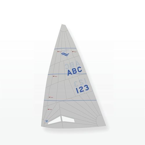 主帆 - GS-4 - North Sails Sailmaking - 用于小帆艇 / 聚酯 / 碳纤