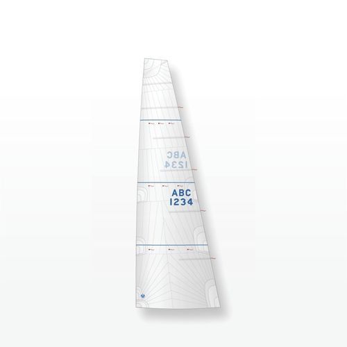 主帆 - SQUARE TOP - North Sails Sailmaking - 竞赛帆船用 / 用于小帆艇 / 膜式