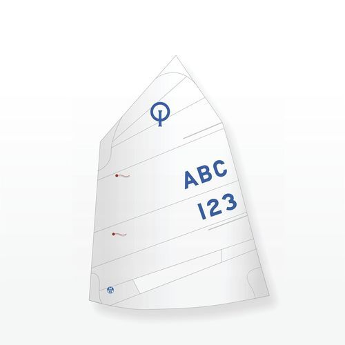 主帆 - North Sails Sailmaking - 用于小帆艇 / 聚酯 / Optimist 级