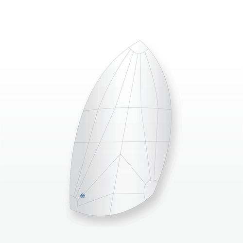 顺风帆 - AP-1 AIRX - North Sails Sailmaking - 大三角帆 / 用于小帆艇 / J70