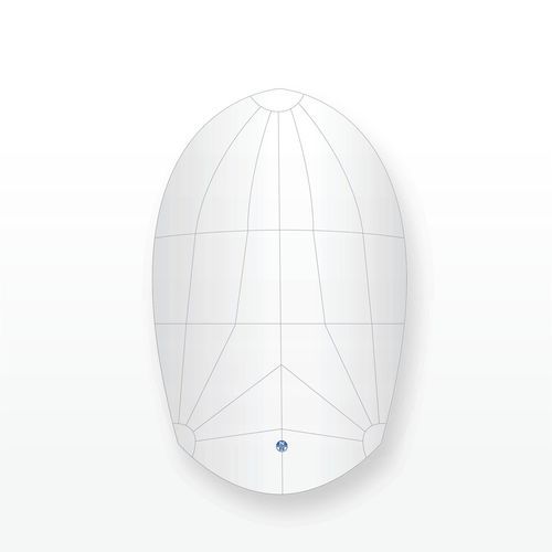 顺风帆 - VMG-3 - North Sails Sailmaking - 大三角帆 / 用于小帆艇 / Etchells