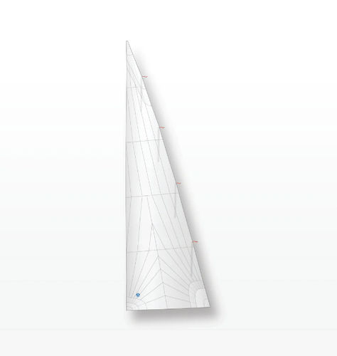 主帆 - North Sails Sailmaking - 巡游帆船用 / 聚酯 / Dyneema® 材质