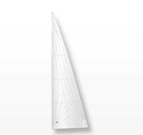 主帆 - North Sails Sailmaking - 巡游帆船用 / 聚酯 / Dyneema® 材质