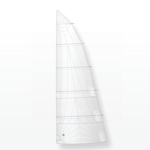 主帆 - HIGH ROACH - North Sails Sailmaking - 巡游帆船用 / 聚酯 / Dyneema® 材质