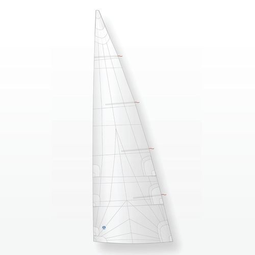 主帆 - North Sails Sailmaking - 巡游帆船用 / 聚酯 / Dyneema® 材质
