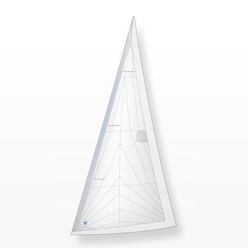 迎风三角帆 - North Sails Sailmaking - 巡游帆船用 / 聚酯 / Dyneema® 材质