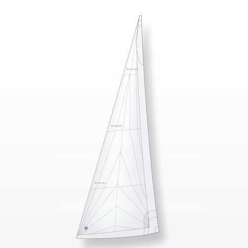 艏三角帆 - North Sails Sailmaking - 巡游帆船用 / 聚酯 / Dyneema® 材质