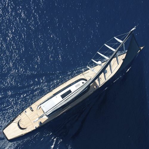 帆船游艇用桅杆 - superyacht - Southern Spars - 收帆 / 碳纤