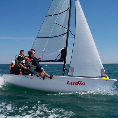 双人帆艇 - LUDIC - Hobie Cat USA - 休闲 / 不对称大三角帆