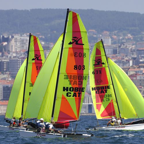 运动双体赛艇 - Hobie Cat USA - 训练用 / 双人 / 单吊架