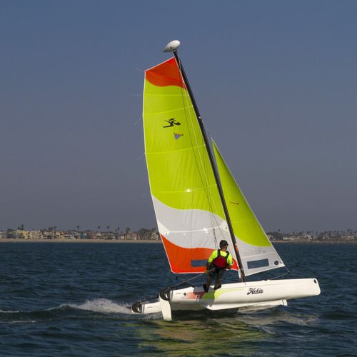 休闲运动双体船 - T1  - Hobie Cat USA - 训练用 / 多头 / 单吊架
