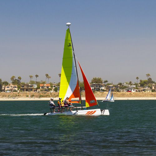 休闲运动双体船