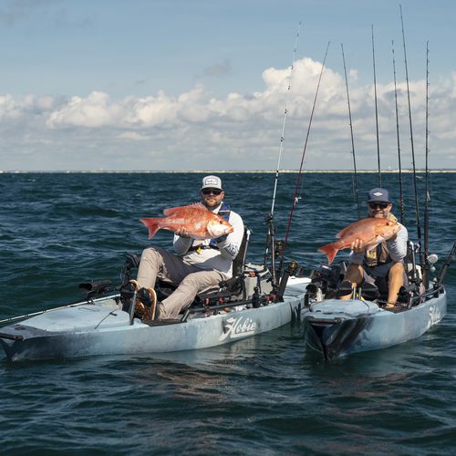 平台式皮划艇 - MIRAGE PRO ANGLER 12 - Hobie Cat USA - 钓鱼 / 海洋 / 成人