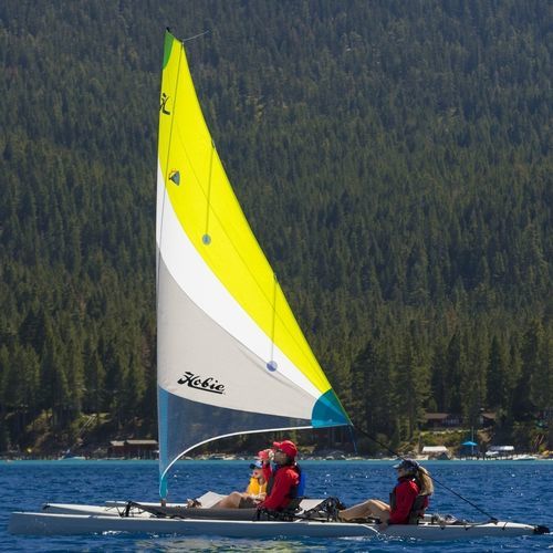 平台式皮划艇 - MIRAGE ISLAND - Hobie Cat USA - 钓鱼 / 海洋 / 成人
