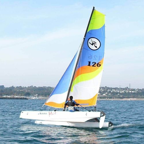 运动双体赛艇 - MAX - Hobie Cat USA - 双人 / 单吊架 / 玻璃纤维