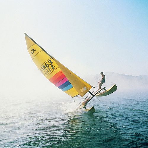 运动双体赛艇 - Hobie Cat USA - 单人 / 单吊架 / Hobie 14 级