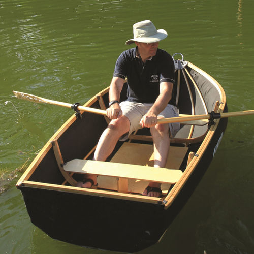 舷外小艇 - CORACLE 250 - Nautiraid - 折叠 / 开放式 / 钓鱼
