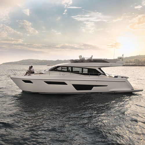 巡游机动游艇 - 500 - Ferretti Yachts - 飞桥 / 2舱