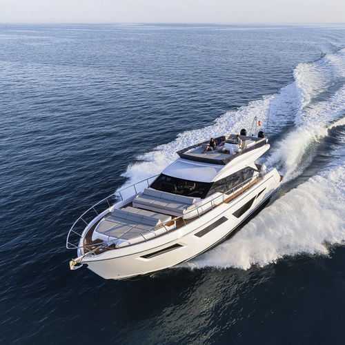 巡游机动游艇 - 580 - Ferretti Yachts - 飞桥 / 3舱
