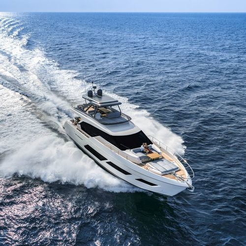 巡游机动游艇 - 720 - Ferretti Yachts - 飞桥 / 3舱