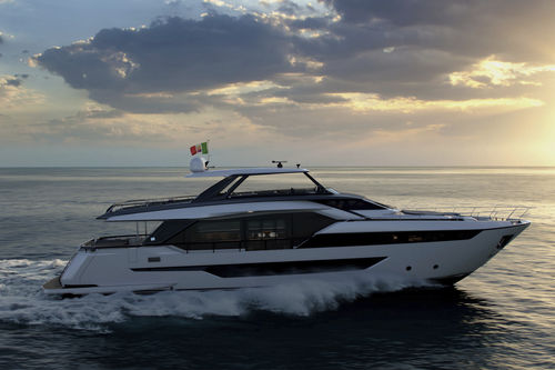 巡游机动游艇 - 940 - Ferretti Yachts - 飞桥 / V型驱动