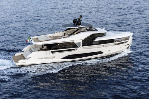 巡游机动游艇 - Infynito 80 - Ferretti Yachts - 传统型 / 飞桥 / V型驱动