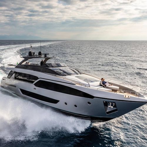 巡游机动游艇 - 90' ARGO - Riva - 飞桥 / V型驱动 / GRP