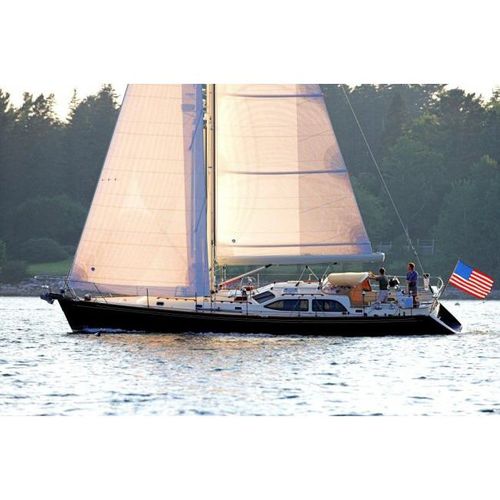 远洋巡游帆船 - 48 GT - Morris Yachts - 2舱 / 碳纤桅杆