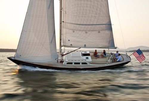 巡游帆船 - M42 - Morris Yachts - 1舱 / 碳纤桅杆