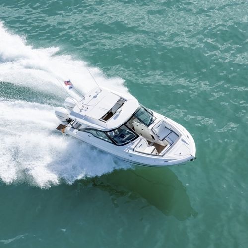 舷外快艇 - 34LX - Tiara Yachts - 双引擎 / 硬顶 / 双控制台