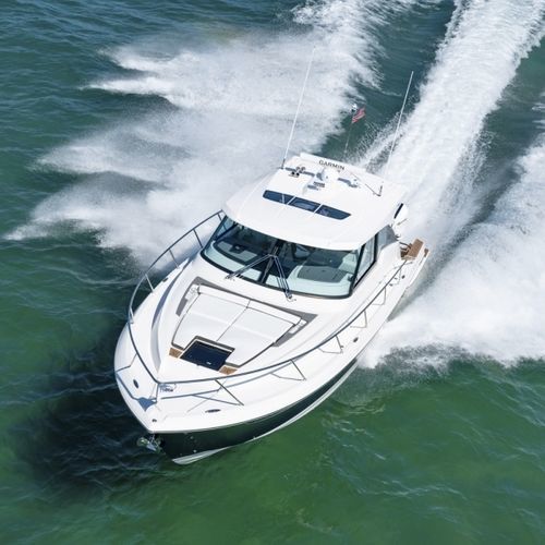 舷外快艇 - 43LE - Tiara Yachts - 双引擎 / 硬顶 / 运动