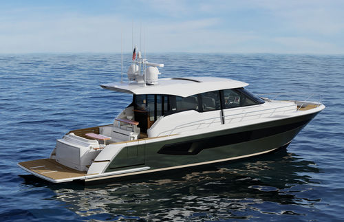 巡游机动游艇 - EX 54 - Tiara Yachts - 硬顶 / 2舱