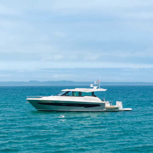 钓鱼机动游艇 - EX 60 - Tiara Yachts - 硬顶 / 双 IPS / 3舱