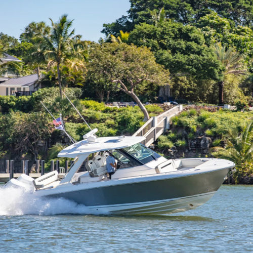 舷外快艇 - 34LS - Tiara Yachts - 双引擎 / 硬顶 / Bow Rider