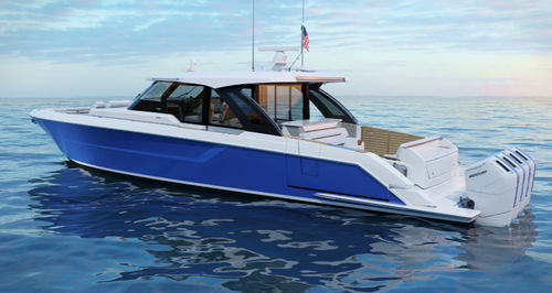 钓鱼机动游艇 - 56LS - Tiara Yachts - 运动 / 硬顶